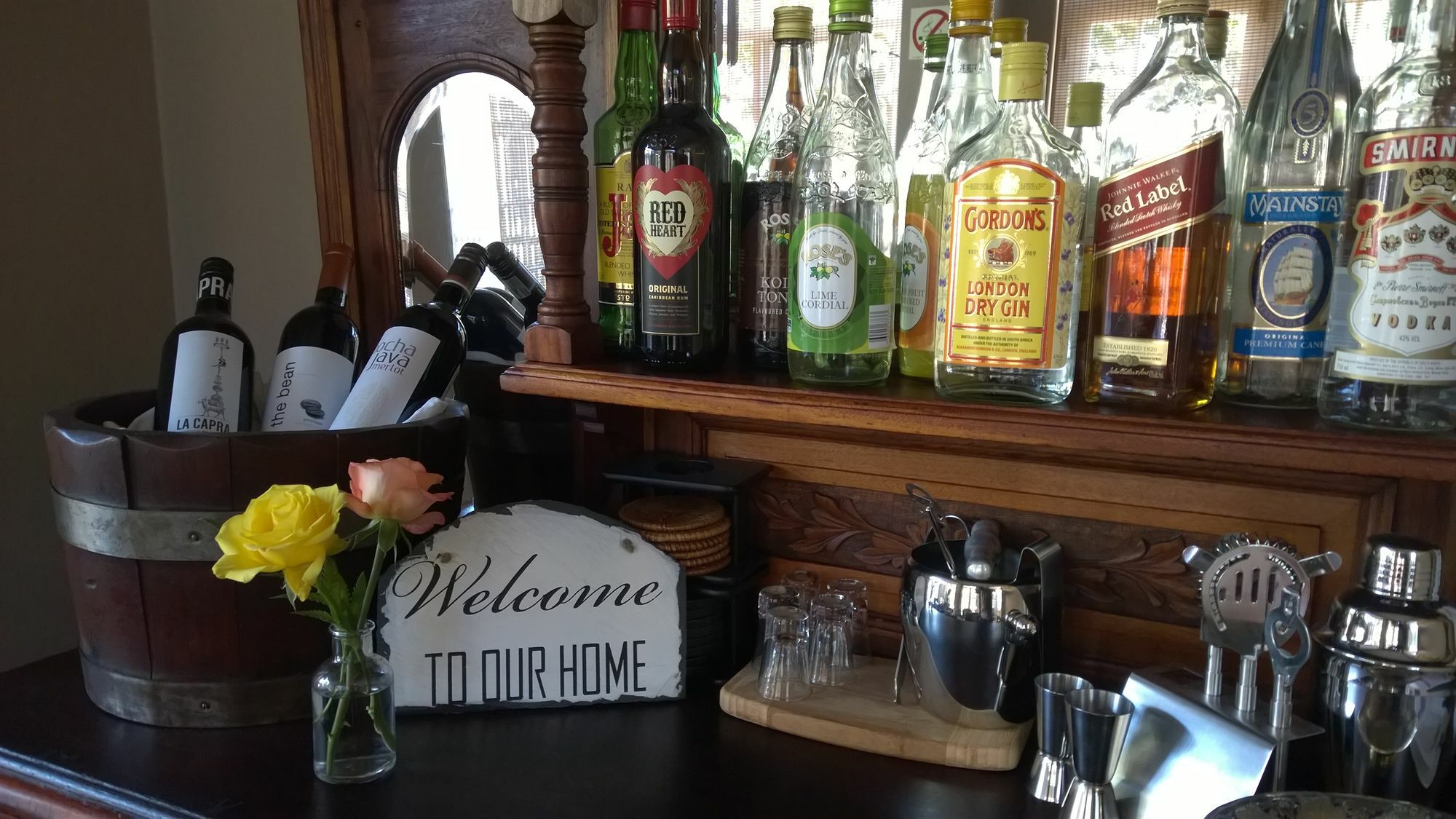 Wild Olive Guest House & Villa Κέιπ Τάουν Εξωτερικό φωτογραφία